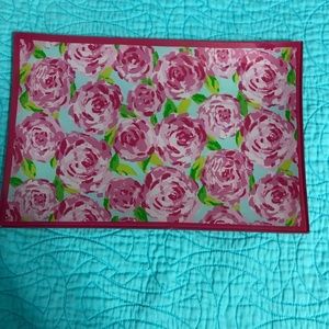 lilly pulitzer jewelry tray